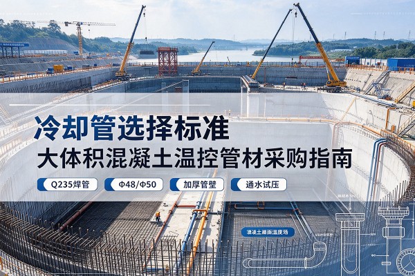 韶关冷却管选择标准