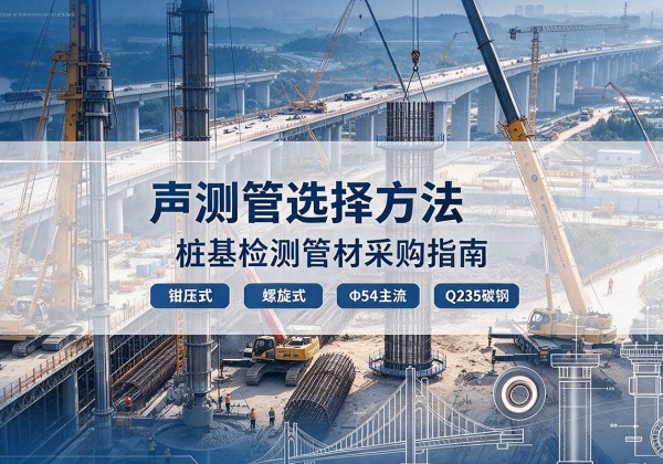 韶关声测管选型标准